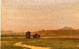 Nebraska On the Plains by Albert Bierstadt